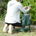thumbnail image 3 of LINJH Kneeler Garden Bench Stool Soft Seat Eva Pad Kneeling Tool Pouch Foldable, 3 of 12