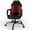 Red, variant on YERAIRR Adult and Teen Color Block PU Leather PC Gaming Chair, Blue