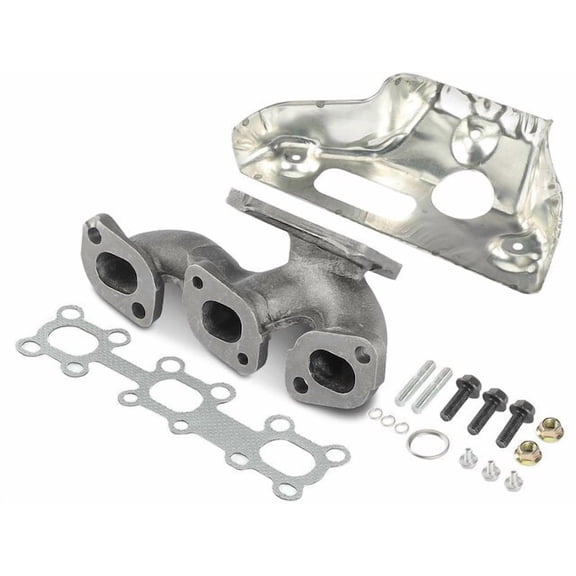 Exhaust Manifold 1 - Compatible with 2004 - 2008 Nissan Maxima Sedan 4-Door 3.5L V6 Gas - Autopart Premium