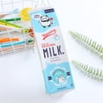 thumbnail image 2 of Cartoon Cute Shape Milk Bag Creative Storage Pencil Case Pencil Case, Pencil Box Stackable Storage Box Supply Boxes for School Classroom School Supplies College for Travel School Teen Girls and Boys, 2 of 5
