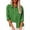 03 Green, variant on Weiqiqre Summer Womens Tops Plus Size Shirts Clearance, Women's Tops Fashion Solid Button Shirt Female V-Neck Loose T-shirt Blouse On Sale
