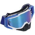 thumbnail image 3 of Gafas de montar,Gafas de motocicleta Gafas de esquí UV a prueba de viento Gafas de casco de carreras Características de vanguardia, 3 of 12