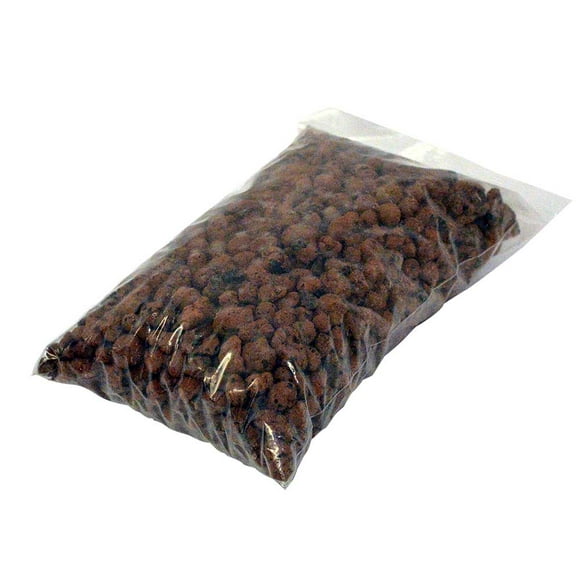 Exotower Hydro Pebbles - Hydroponic Clay Pebbles - Hydro Clay Balls for Healthy Plants Growth