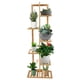 thumbnail image 4 of Estante para flores, soporte para plantas de madera, estante para plantas macizo, soporte para plantas de madera, artesanía excepcional, 4 of 9