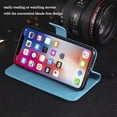 thumbnail image 5 of Funda de cuero de Color liso para Huawei P8, P9, P10, P20, P30, P40 Lite Pro 2017, P40Lite, P30lite, P20Lite, funda con tapa, bolsas con ranura para tarjetas, 5 of 5