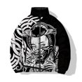 thumbnail image 3 of Ropa de belleza para hombre 2024 Abrigo de invierno cálido para hombre Sudaderas geniales Abrigos de invierno de diosa decentes Impresión 3D para hombre Moda de bruja, 3 of 4