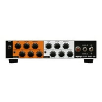 Orange Dual Baby 100 Guitar Head with 100W Output, Compact Size, Class A and B Solid State Power Stage, and Buffered FX Loop (White)