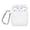 White, variant on Oregon Ducks Engraved Silicone Case Cover Compatible with Apple AirPods Pro 1 & 2 (Yellow) by Affinity Bands