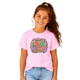 thumbnail image 4 of Promoted to Big Sister Shirt for Girls Sibling Reveal Tee, Pink Shirt, Youth M, 4 of 8