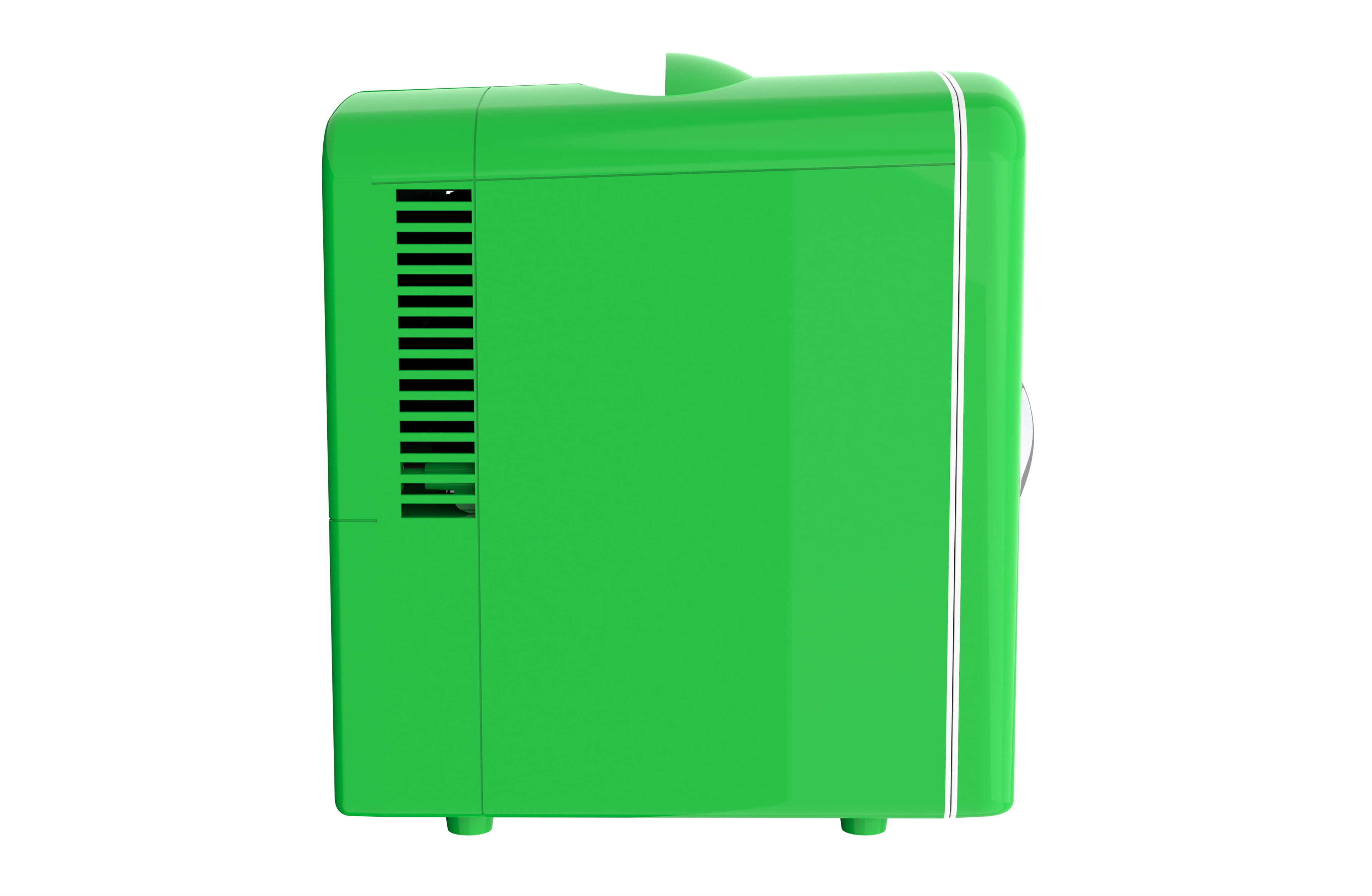 Mountain Dew Retro Mini Fridge 6 Can – Portable Beverage Cooler, Small Drink Fridge for Soda, Skincare, Bedroom, Office