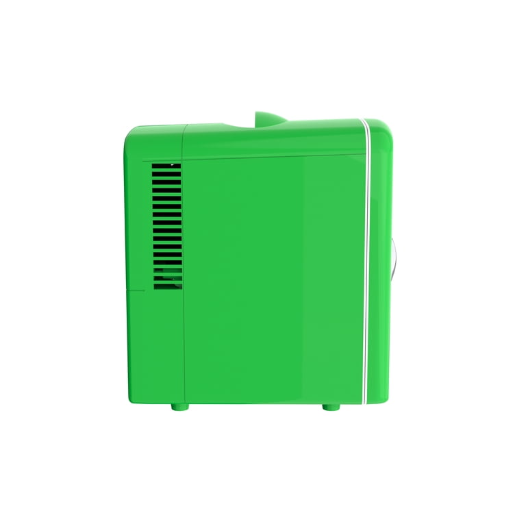 Mountain Dew Retro Mini Fridge, 6-Can Beverage Cooler photo 7
