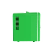 Mountain Dew Retro Mini Fridge 6 Can – Portable Beverage Cooler, Small Drink Fridge for Soda, Skincare, Bedroom, Office
