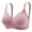 Pink, variant on TSADFHJI Women Casual Adjustable Breathable Top Bra Underwear without Steel Ring Gathering and Adjusting Bra Red Bras Women Crotchless Womens Bras Crotchless Teddy Set Womens Bras Black Dark Blue 44
