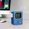 thumbnail image 4 of Soporte Cargador Consola 3D Silicona para Watch Series 8 7 Azul, 4 of 9