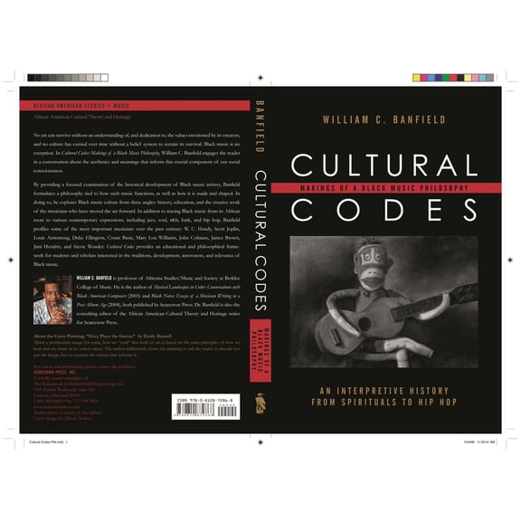 African American Cultural Theory and Her Cultural Codes: Makings of a Black Music Philosophy, (Paperback)