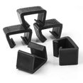 thumbnail image 5 of 10 Pieces of Garden Furniture Clips Connectors Rattan Furniture Anti-Deformed for Outdoor Sofa Plastic Wicker Chair,4.3cm, 5 of 5