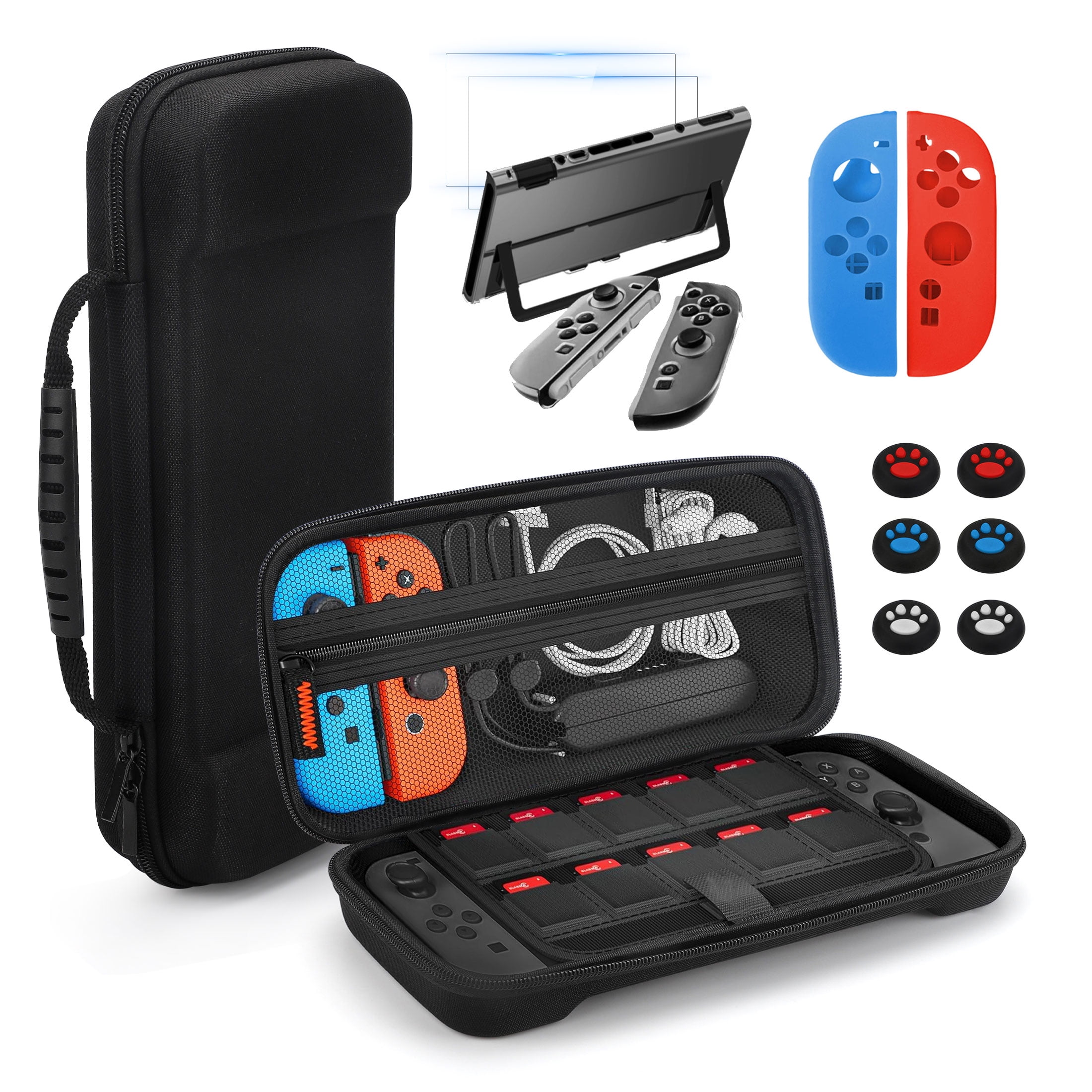 DEPTHOT Switch Lite Case 17 in 1 Accessories Bundle with