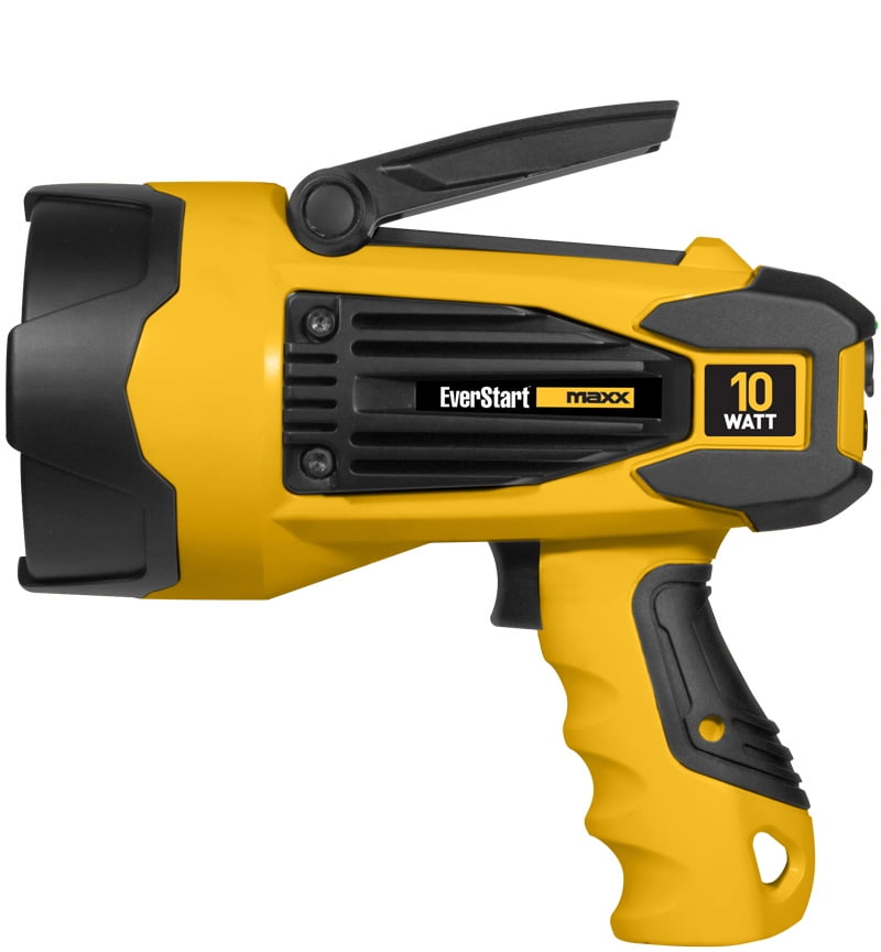 EverStart Maxx 2200 Lumen Spotlight, Rechargeable LiIon with Powerin