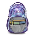 thumbnail image 4 of High Sierra Swerve Backpack (Flower Daze/Deep Purple/White, One Size), 4 of 5