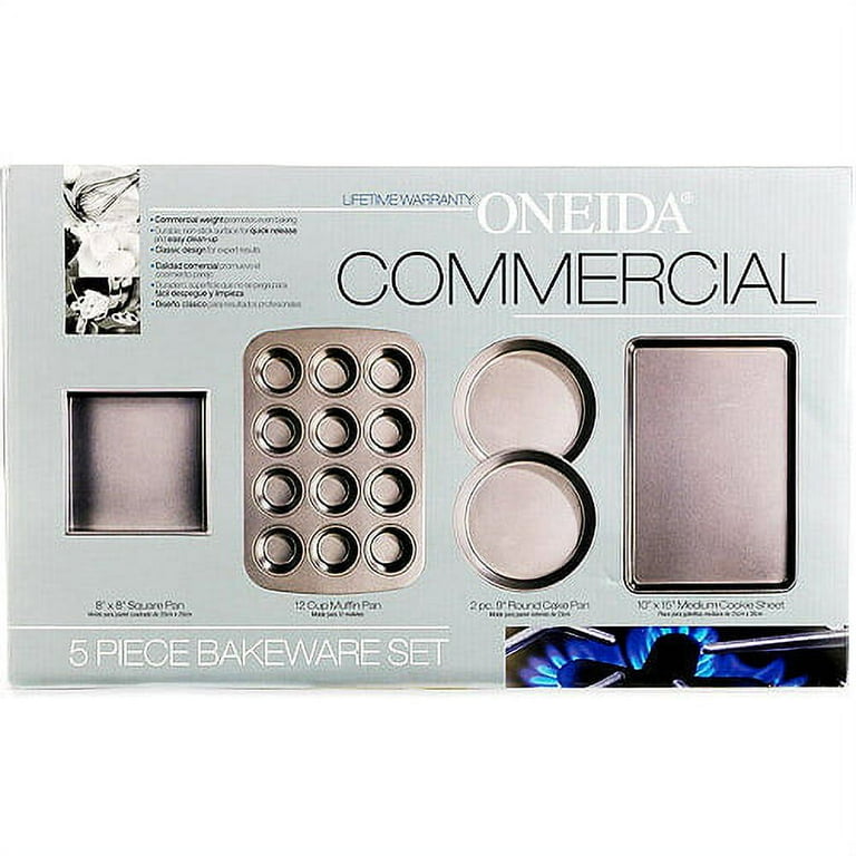 Oneida 3 Piece Carbon Steel Non-Stick Cookie Sheet Set 35247