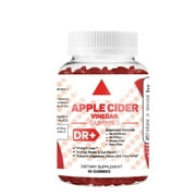 Apple Cider Vinegar Gummies - Weight Loss, Detox, Immune Support - Tasty & Effective | 60 Gummies