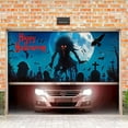 thumbnail image 4 of Halloween Garage Banners Exquisite Craftsmanship And Colors Create A Great Holiday For An Unparalleled Joyous Experience03!, 4 of 4