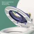 thumbnail image 3 of ASITO DE ARRRENAMIENTO PARA ORINAL PARA BEBÉS Para Niños Y Niñas, Asiento De Inodoro Con Asas De Cojín Suave, Protector Contra Salpicaduras, Asiento Antideslizante Para, 3 of 7
