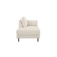 thumbnail image 3 of Chaise lounge brazo derecho Levanto pata nogal - Hueso WEIK Levanto, 3 of 7