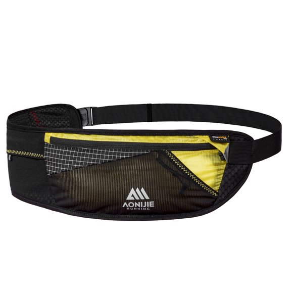 AONIJIE W8117 Sac Banane de Sport Léger pour l'Extérieur, Sac Banane de Voyage avec Support pour Téléphone