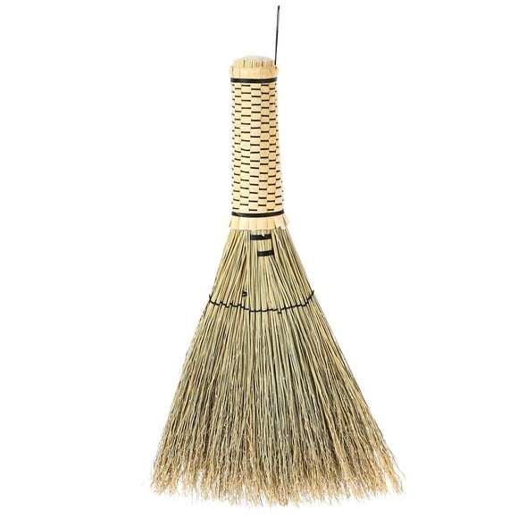 Corn Whisk Broom Small Corn Broom Short Handle Hand Broom Sweeping Mini Hand Broom