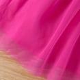 thumbnail image 6 of Wxirdiow Tulle Dress Baby Girls Newborn Baby Girl Flower Dress Toddler Sleeveless Tutu Tulle Dress Princess Wedding Birthday Party Dresses for Girls Hot Pink Size,18-24 Months, 6 of 7
