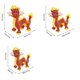thumbnail image 5 of 26-27 New Year Dragon Mascot Simulation Dragon Doll Zodiac Dragon Plush Toy, 5 of 5
