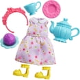 thumbnail image 1 of Paquete de Accesorios de Barbie Chelsea Ropa de Té Fiesta, 1 of 2