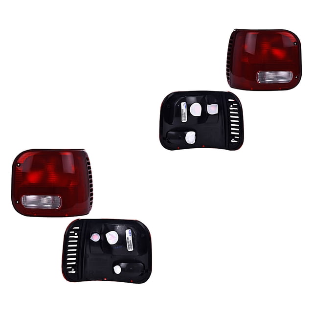 Par de Calaveras Ram 1500 Van 1994 A 2003 Dodge DEPO .