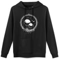 thumbnail image 1 of Sudadera con capucha de planeta cósmico oscuro y misterioso, algodón agradable para la piel, top casual unisex., 1 of 5
