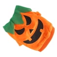 thumbnail image 2 of Camisa de Halloween para perro, linda calabaza fantasma, suave, elástica, ropa de cosplay para mascotas, para perros pequeños, medianos y gatos, naranja, L, 2 of 14