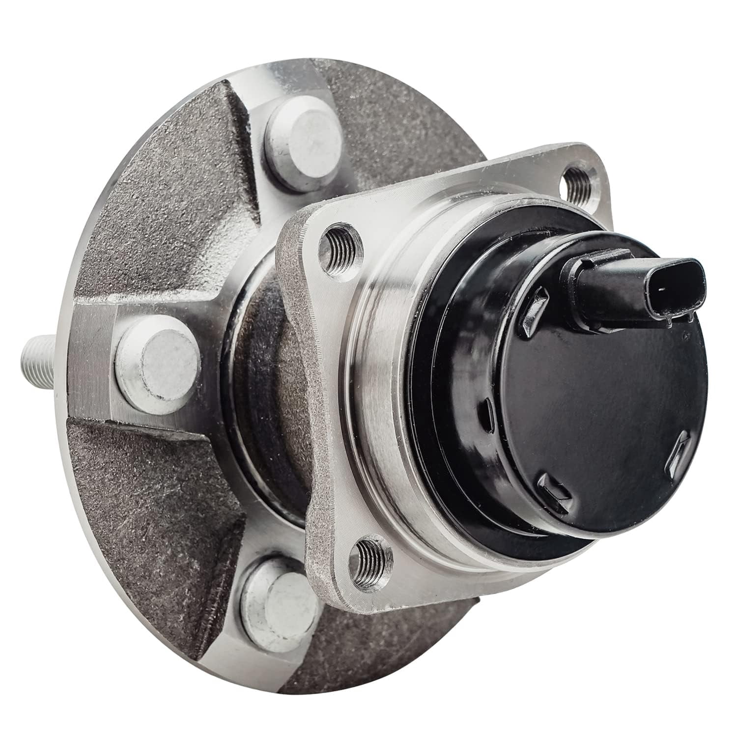 Detroit Axle - Rear Wheel Bearing Hubs for 2003-08 Toyota Corolla Matrix Pontiac Vibe, 04-09 Prius, 05-10 Scion tC, 00-05 Celica, Bearing Hubs Replacement Wheel Bearing and Hubs Set
