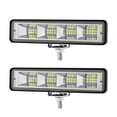 thumbnail image 2 of Waterproof Led Boat Lights,2 Lights 72W 2200LMS 120°Flood Light, 2 of 6