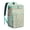 Greenish-blue-99, variant on Yellow Honeycomb and Bee Design Backpack Cooler, Insulated Leakproof Cooler Bag, Waterproof Lunch Backpack for Camping, Hiking, Road Trips