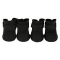 thumbnail image 6 of Higoodz Dog Waterproof Boots,4pcs Silicone Pet Dog Cute Waterproof Boots Anti-slip Protective Rain Shoes,Pet Waterproof Boots, 6 of 6