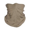 thumbnail image 1 of Top Headwear Face Covering Neck Gaiter - Khaki, 1 of 1