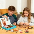 thumbnail image 1 of 1ml Ma Gnetic Puzzles Face Dress Up Travel Game Double Si Ded Ma Gnetic Puzzles Face Dress Up Travel Game Ma Gnetics Faces Puzzle Enhances Creativity & Learning, 1 of 4