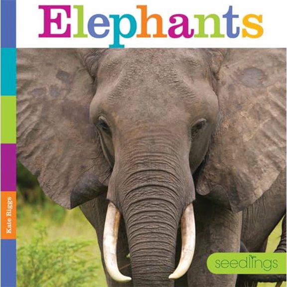 Pre-Owned Seedlings: Elephants (Paperback) 0898127823 9780898127829
