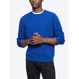 CALVIN KLEIN Mens Red V Neck Sweater XS Walmart