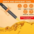 thumbnail image 3 of Oioii Battery Powered Oil Pump with Flexible Hose, Portable Liquid Transfer Pump for Outdoor Auto Repair, Fuel and Fluid Delivery Tool with Easy Carry Design,As Show, 3 of 7