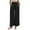 Black, variant on Karymi Pant Suits for Women Dressy Fashion Straight-Leg Solid Long Trousers Loose Breathable Cotton Linen Fabric Skin-Friendly Pants Button Long Women Pants with Pockets