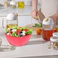 thumbnail image 3 of CIMAXIC Watermelon Red Melamine Bowls for Kitchen Use Lightweight Portable Ecofriendly with High Temperature Stability 7 8 Inch,7.28"X6.3"X2.76", 3 of 5