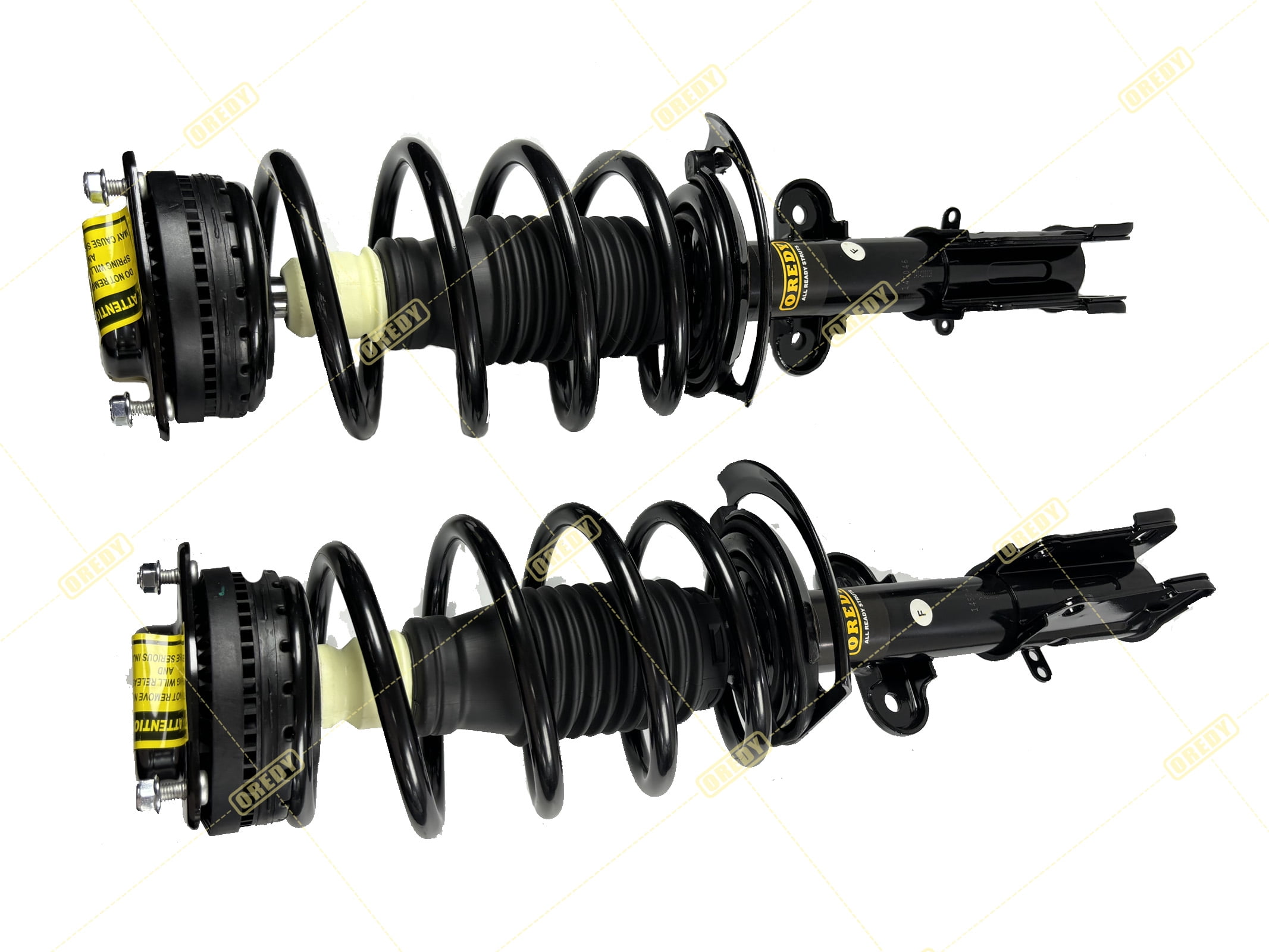 OREDY Front Pair Complete Strut Assembly Replacement for 2008-2019 Grand Caravan /2008-2016 Town & Country- 171128