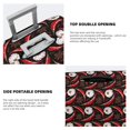 thumbnail image 3 of Fuzoiu Red Hot Chili 1 Print Suitcase Cover,Washable Luggage Covers for Suitcase,Elastic Luggage Protector Cover,Scratch Resistant Travel Suitcase Covers-Medium, 3 of 7