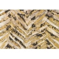 thumbnail image 2 of PI Galerie 18x13 White Modern Wood Framed Museum Art Print Titled - New Zebra I, 2 of 4
